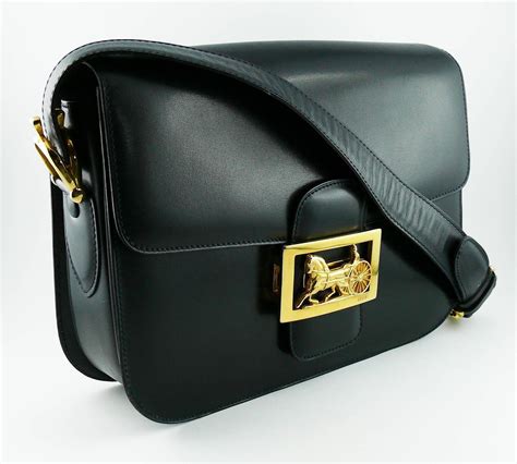 vintage celine horse carriage bag 